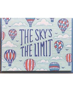 Sky's The Limit Card