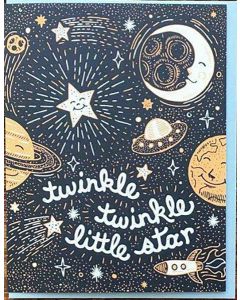 Twinkle Baby Greeting Card