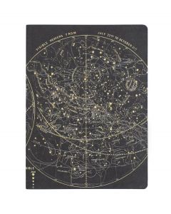 Astronomy Vintage Star Chart Softcover Notebook