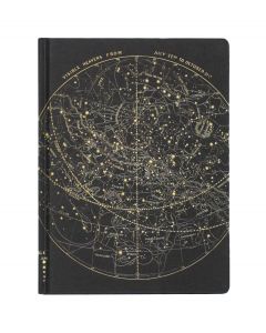 Astronomy Vintage Star Chart Hardcover Journal