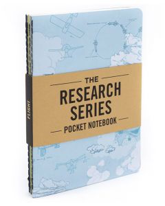 Aviation & Flight 4-Pack Notebooks