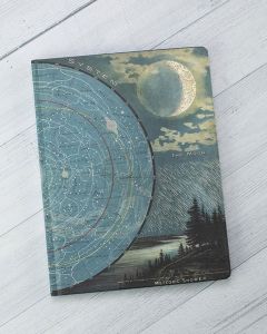 Star Map Hardcover Notebook