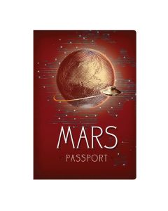 Mars Passport Notebook