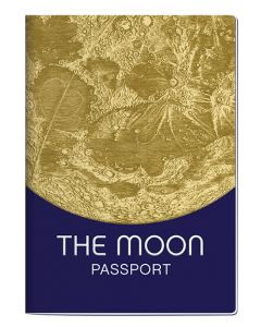 The Moon Passport Notebook