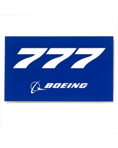 Boeing 777 Sticker