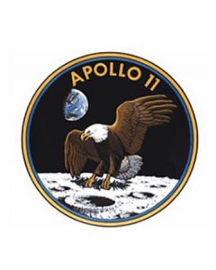 Apollo 11 Mission Insignia Sticker