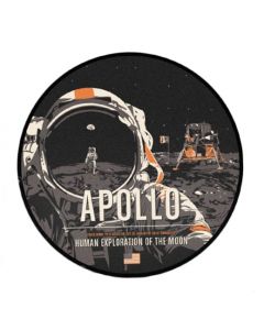 Apollo 11 Mission Moon Landing Sticker