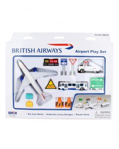 British Airways Airport Playset