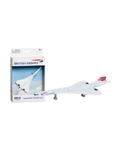 British Airways Concorde Jet Airplane