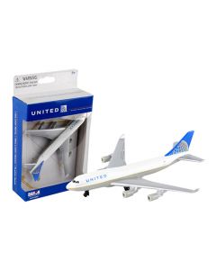 United Airlines Jet Airplane