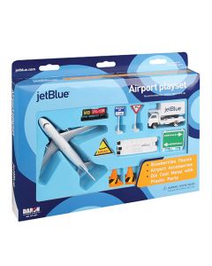 Jet Blue Airlines Airport Playset