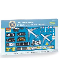 Air Force One Large Airport Playset