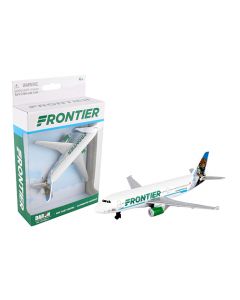 Frontier Airlines Jet Airplane