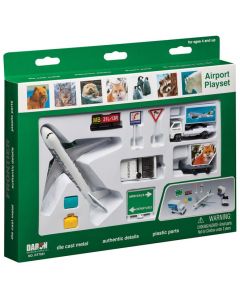 Frontier Airlines Airport Playset