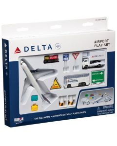 Delta Airlines Airport Playset