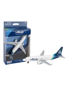 Alaska Airlines Jet Airplane