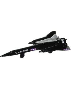 Hot Wings SR-71 Blackbird with Drone