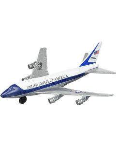 Hot Wings 747 Air Force One