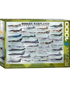Modern Warplane Puzzle