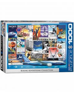 Boeing Advertising Collection 1000 Piece Puzzle