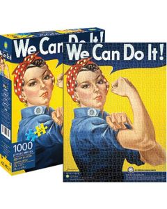 Rosie the Riveter 1000 Piece Puzzle