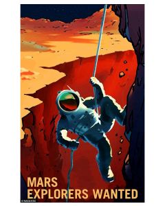 Mars Explorers Wanted 500 Piece Puzzle