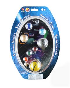 Solar System Marble Set
