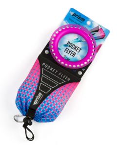 Ultraviolet Pocket Flyer Kite