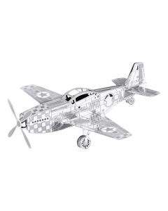 P-51 Mustang Metal Earth Model Kit