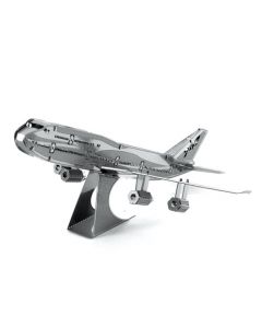 Boeing 747 Jetliner Metal Earth Model Kit