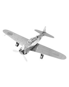 Mitsubishi Zero Fighter Metal Earth Model Kit