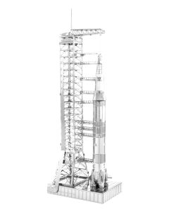 Apollo Saturn V with Gantry Metal Earth Model Kit