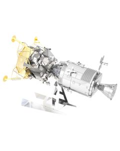 Apollo CSM with LEM Color Metal Earth Model Kit