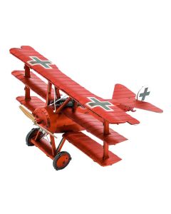 Fokker Dr. I Triplane Color Metal Earth Model Kit