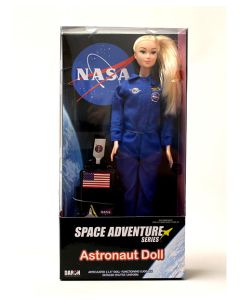 NASA  Astronaut with Luggage