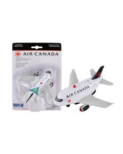 Air Canada Jumbo Airplane Pullback