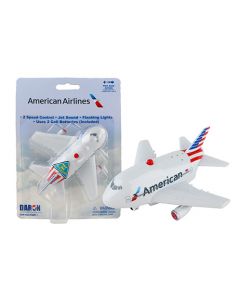 American Airlines Jumbo Airplane Pullback