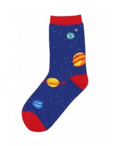 Out of This World Youth Socks