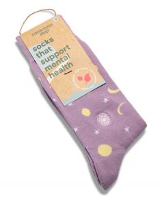 Moon Socks That Support Mental Health