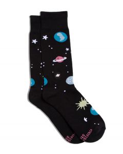 Planets Socks Support Space Exploration
