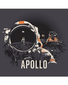 Apollo 11 Moon Landing Tee