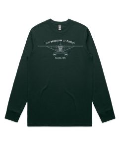 The Museum of Flight Floatplane Long Sleeve Tee