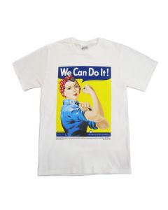 Rosie the Riveter Tee