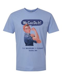 Rosie the Riveter Tee