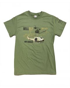 Bell UH-1 Huey The First Team Tee