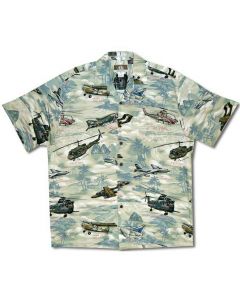 Vietnam Era Hawaiian Shirt
