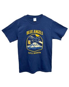 Solo Blue Angels Mt. Rainier Tee