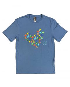 The Museum of Flight Airplane Heart Tee