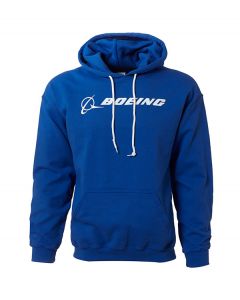 Boeing Logo Royal Sweatshirt