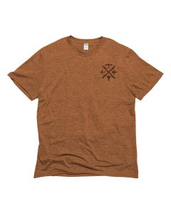 Aircraft Icons Propeller Orange Tee